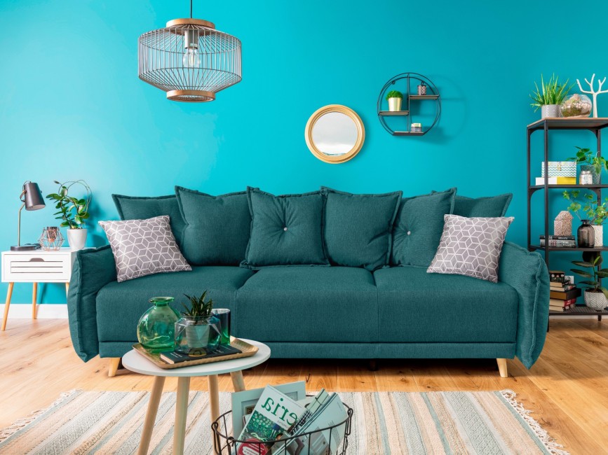 LAZY LUKKA Sofa Rozkładana