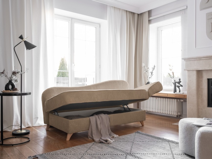 CHIC CHARLOTTE Szezlong Rozkładany
