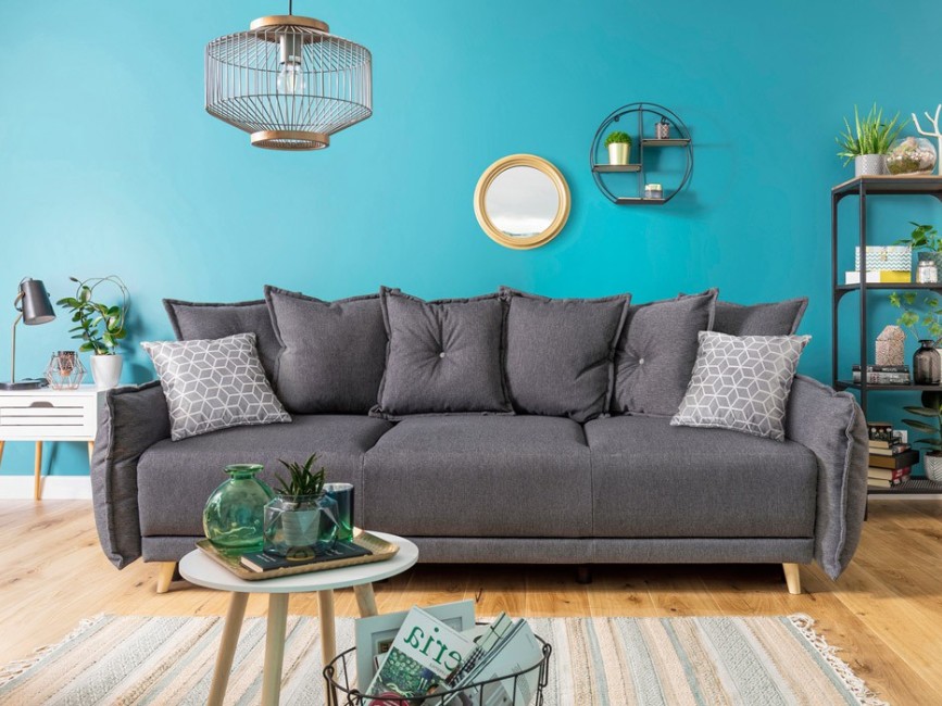 LAZY LUKKA Sofa Rozkładana
