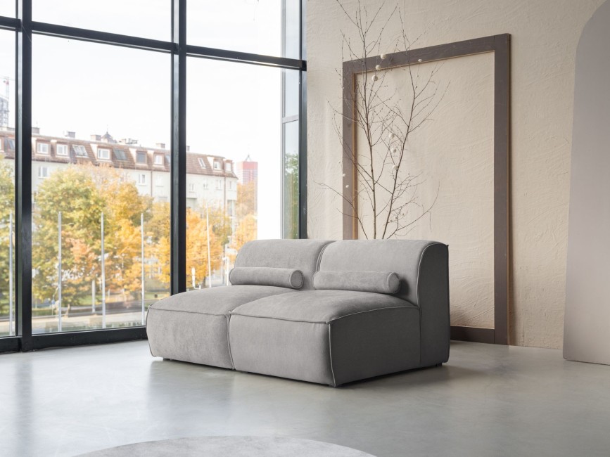 FLEX FELIX Sofa Modułowa 2-Osobowa Tkanina Łatwoczyszcząca