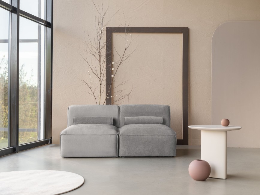 FLEX FELIX Sofa Modułowa 2-Osobowa Tkanina Łatwoczyszcząca