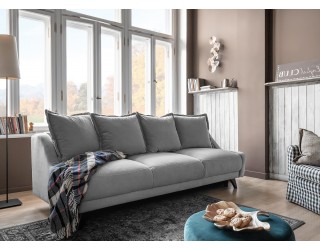 ROYAL ROSE Sofa Rozkładana Tkanina MO244 - OUTLET