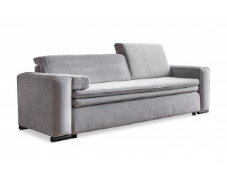 GROOVY MIU Sofa Rozkładana Tkanina Łatwoczysząca