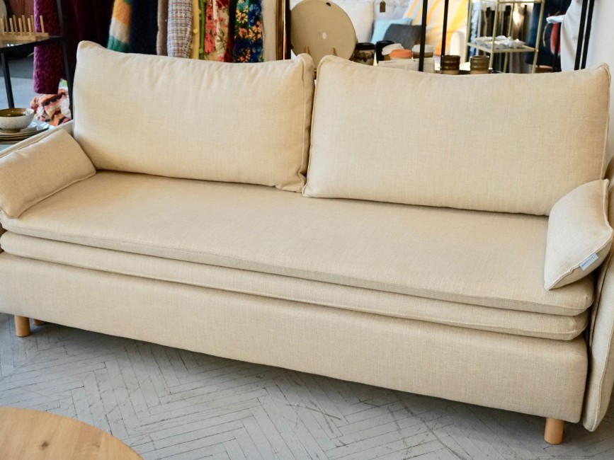 KRAKÓW SIMON Sofa Rozkładana Tkanina Premium AV10 - OUTLET