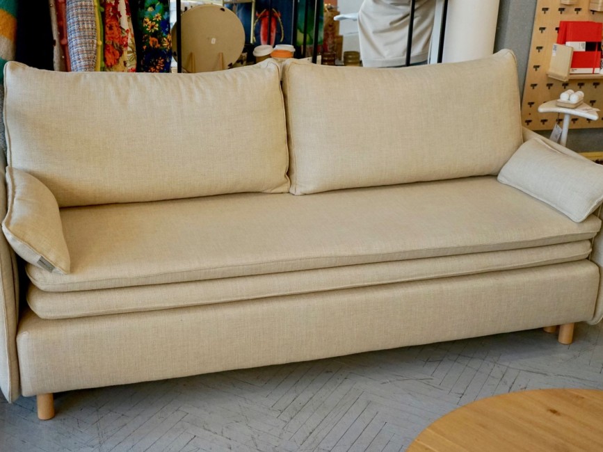 KRAKÓW SIMON Sofa Rozkładana Tkanina Premium AV10 - OUTLET