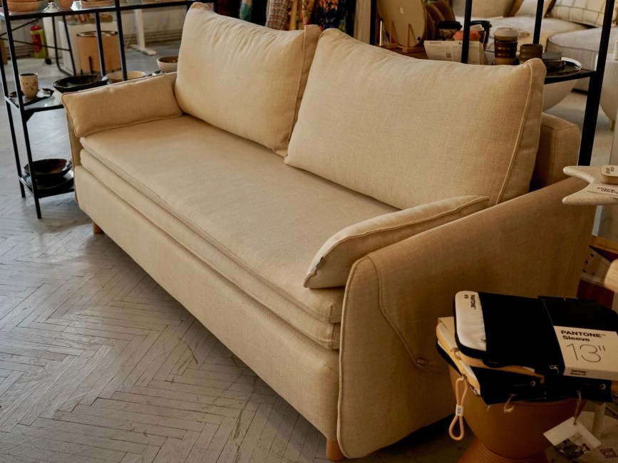 KRAKÓW SIMON Sofa Rozkładana Tkanina Premium AV10 - OUTLET