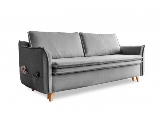 CHARMING CHARLIE SLIM Sofa Rozkładana Tkanina AU24 - Od Ręki