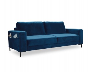 LOFTY LILLY Sofa Welur Tkanina KRO09 - Od Ręki