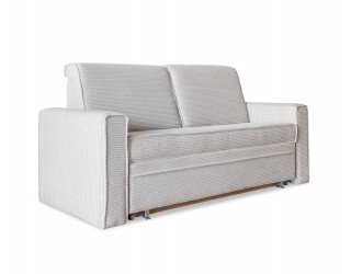 LUCKY LUCY Sofa Rozkładana Tkanina PO100 - Od Ręki