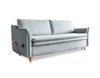 CHARMING CHARLIE SLIM Sofa Rozkładana tkanina AU-15 - Od Ręki