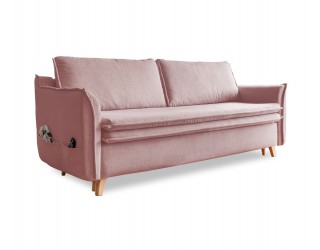 CHARMING CHARLIE SLIM Sofa Rozkładana Tkanina AU21 - Od Ręki