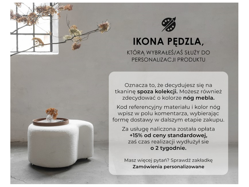 Poduszki dekoracyjne, kwadratowe PRES  (2szt. - komplet)