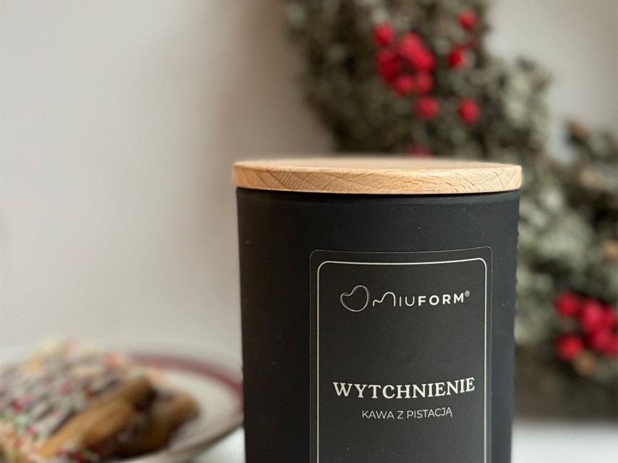 Świeczka sojowa WYTCHNIENIE