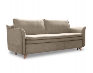 CHARMING CHARLIE SLIM Sofa Rozkładana Tkanina Łatwoczyszcząca VR02- Od Ręki