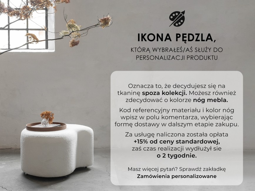 Poduszki dekoracyjne, lędźwiowe - wzorzyste (2szt. - komplet)