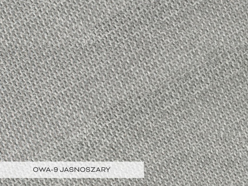 Jasnoszara tkanina na sofę rozkładaną