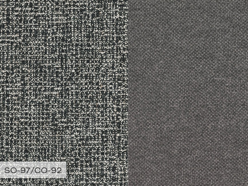GROOVY MIU Sofa Rozkładana Tkanina Łatwoczysząca