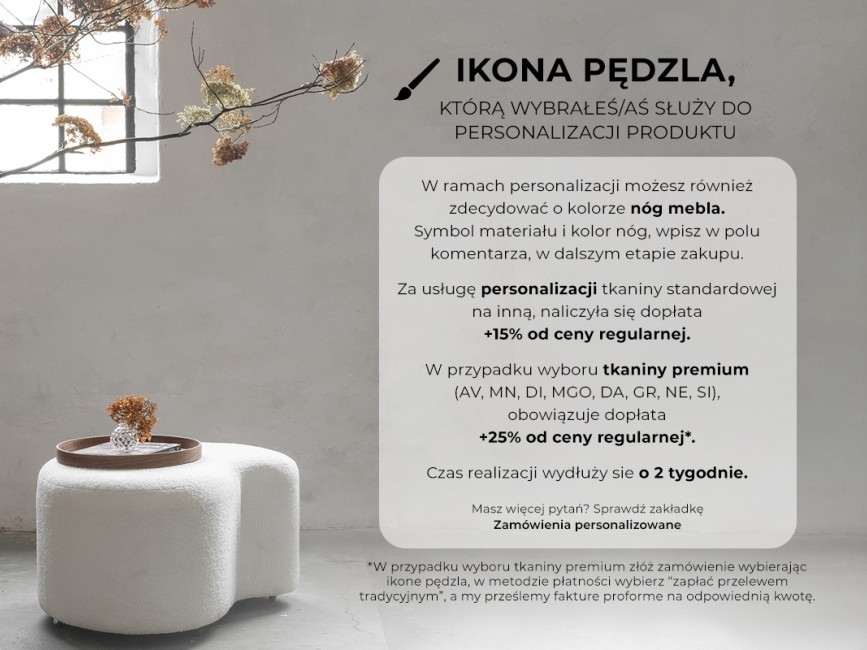 CLASSY SOPHIE Narożnik U
