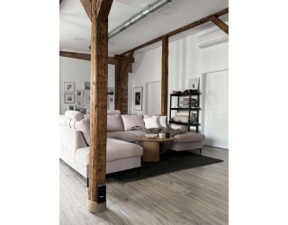 LOFTY LILLY Narożnik U Rozkładany Lewostronny Tkanina MI02 - OUTLET