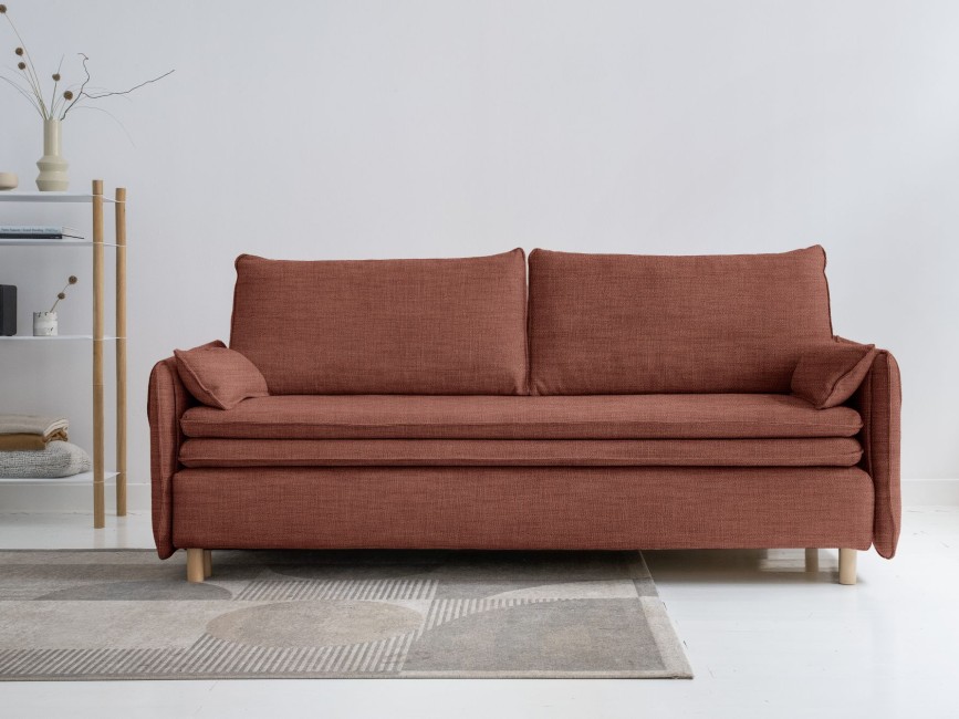 SIMON Sofa Rozkładana Tkanina Premium