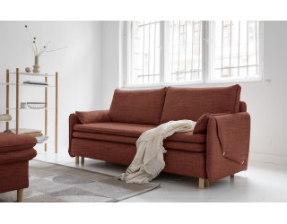 SIMON Sofa Rozkładana Tkanina Premium AV05 - Od Ręki