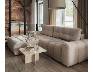LULU Narożnik Modułowy S Rozkładany Tkanina TA05 - Od Ręki