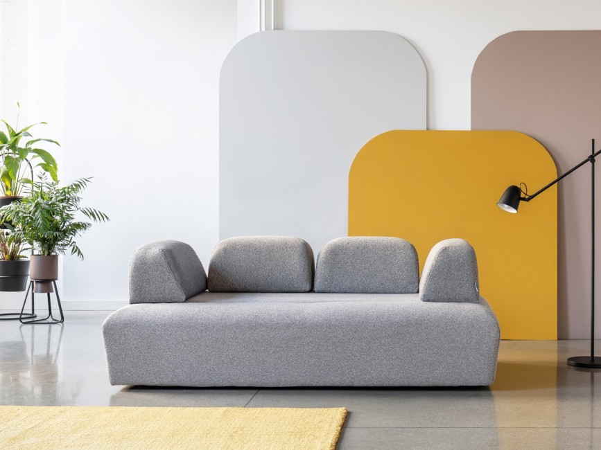 MIU MAGIC System Modułowy Sofa + 4 Oparcia Krótkie
