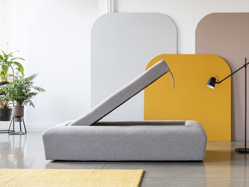 MIU MAGIC System Modułowy Sofa + 4 Oparcia Krótkie