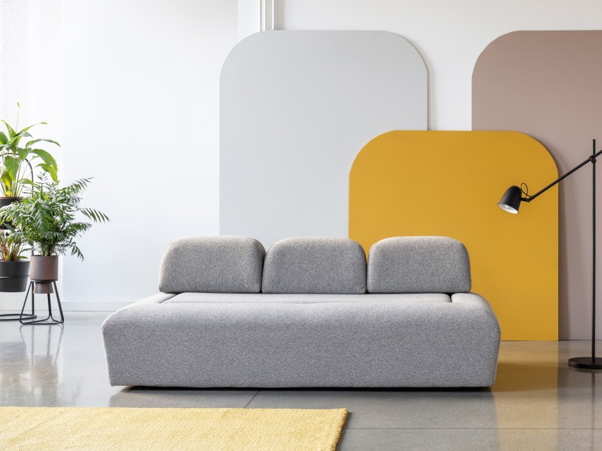 MIU MAGIC System Modułowy Sofa + 3 Oparcia Krótkie