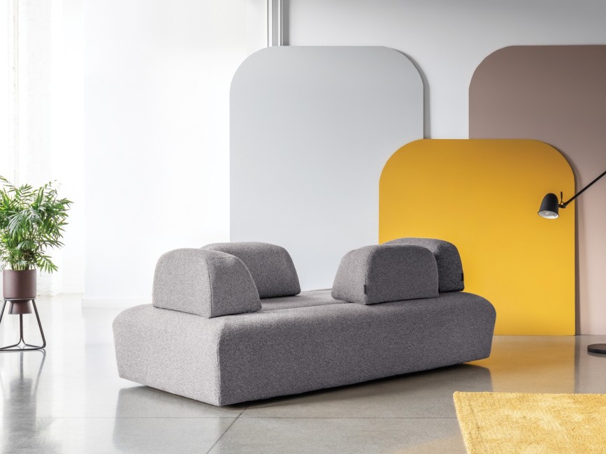 MIU MAGIC System Modułowy Sofa + 4 Oparcia Krótkie
