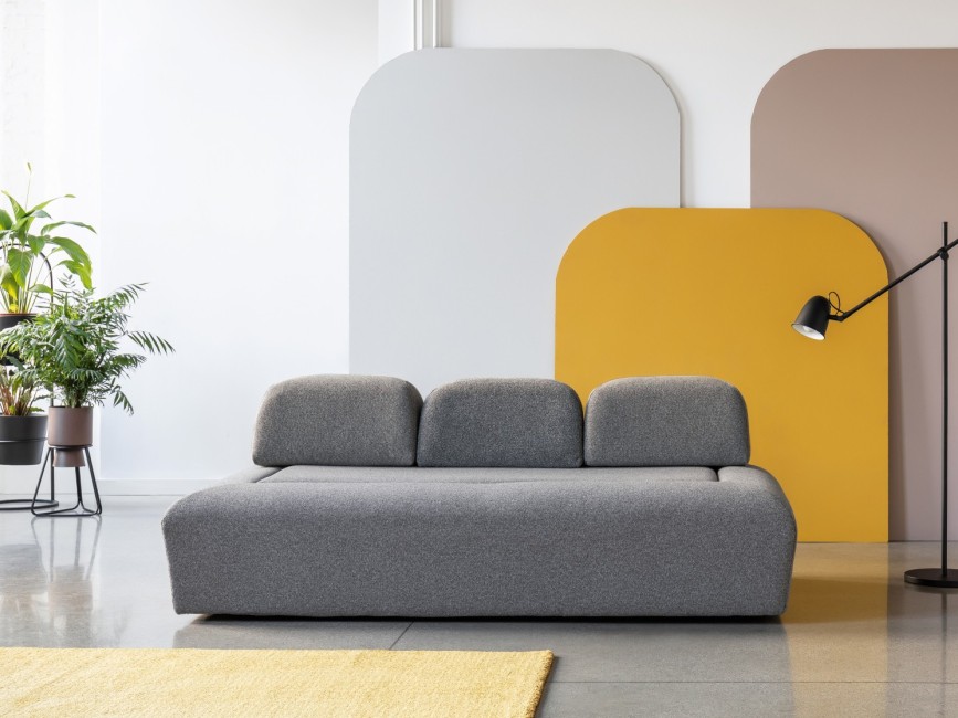 MIU MAGIC System Modułowy Sofa + 3 Oparcia Krótkie