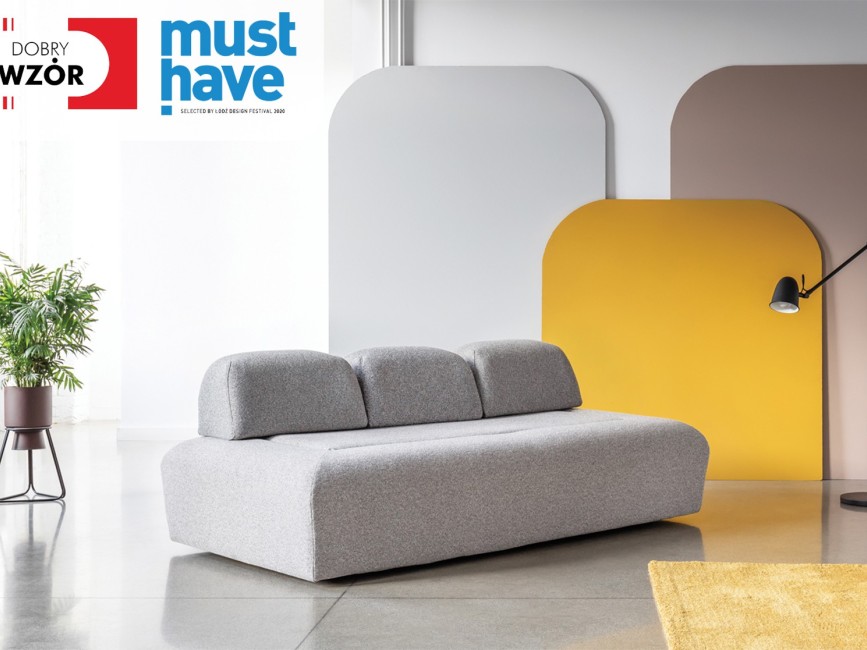 MIU MAGIC System Modułowy Sofa + 3 Oparcia Krótkie