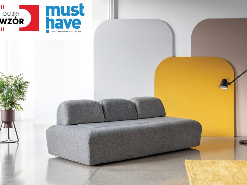 MIU MAGIC System Modułowy Sofa + 3 Oparcia Krótkie
