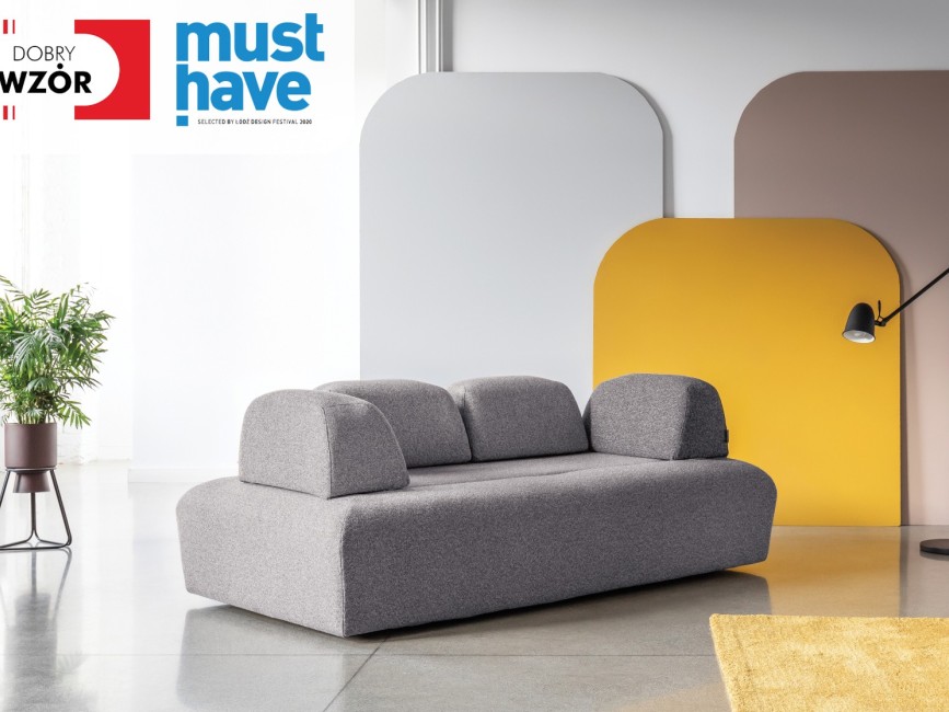 MIU MAGIC System Modułowy Sofa + 4 Oparcia Krótkie
