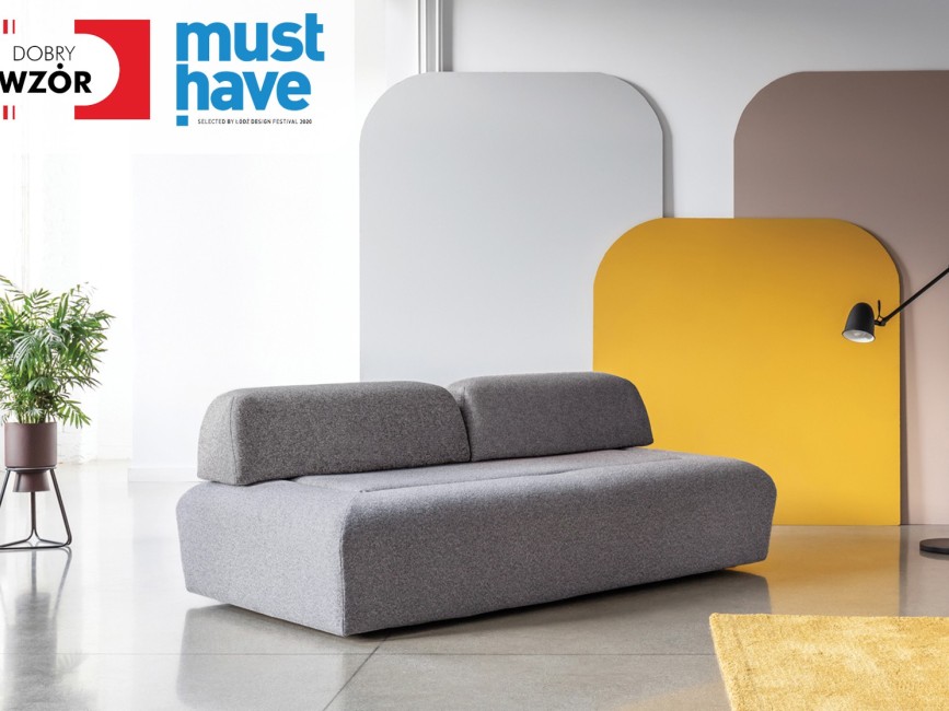 MIU MAGIC System Modułowy Sofa + 2 Oparcia Długie
