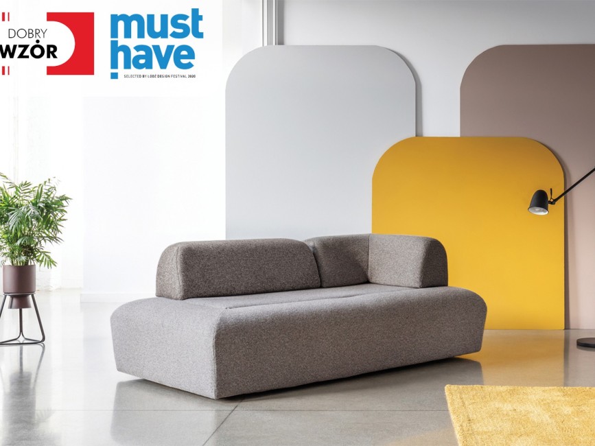 MIU MAGIC System Modułowy Sofa + 1 Oparcie Długie + 1 Oparcie Narożnikowe