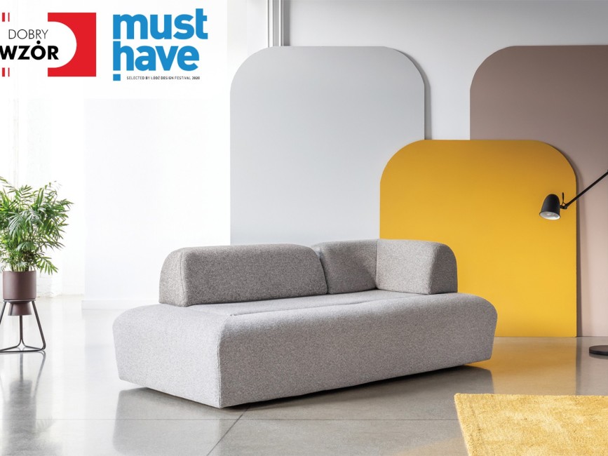 MIU MAGIC System Modułowy Sofa + 1 Oparcie Długie + 1 Oparcie Narożnikowe
