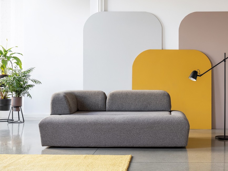 MIU MAGIC System Modułowy Sofa + 1 Oparcie Długie + 1 Oparcie Narożnikowe