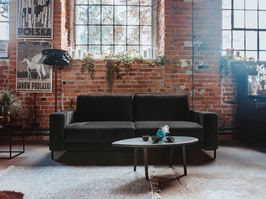 LOFTY LILLY Sofa Welur